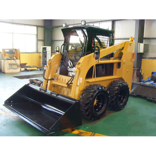 Minicarregadeira com classificação de 1500kg Skidsteer